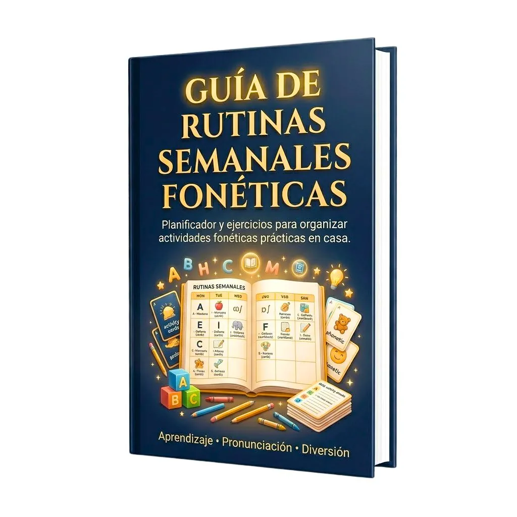 Guía de Rutinas Semanales Fonéticas