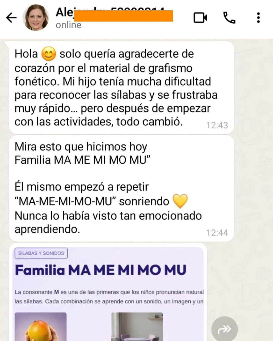 Testimonio Alejandra mamá de hijo de 5 años